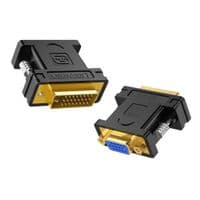 Переходник UGREEN DVI (24+5) Male to VGA Female Converter (Black)(UGR-20122)