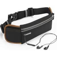 Сумка на пояс для бега UGREEN LP112 Outdoor Running Waist Belt Pack (Black(UGR-20818)