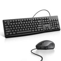 Комплект из  мыши и клавиатуры UGREEN Wired Keyboard and Mouse Combo