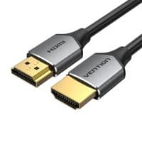 Кабель Vention Ultra Thin HDMI Male to Male HD v2.0 Cable 1.5M Gray Aluminum Alloy Type (ALEHG)