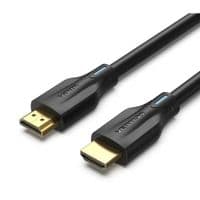 Кабель Vention HDMI-HDMI, 2M, v2.1, 8K 60Hz, 4K 120Hz, 2K 144Hz, 1080P 160Hz (AANBF)