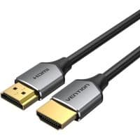 Кабель Vention Ultra Thin HDMI Male to Male HD v2.0 Cable 1M Gray Aluminum Alloy Type (ALEHF)