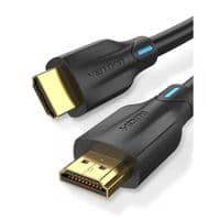 Кабель Vention HDMI-HDMI, 1.5M, v2.1, 8K 60Hz, 4K 120Hz, 2K 144Hz, 1080P 160Hz (AANBF)