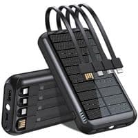 Зовнішній акумулятор Mibrand EXTREME 20000mAh solar 4 wire