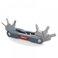 Перехідний кронштейн Ulanzi Vijim metal Triple Cold Shoe Mount (UV-2132 PT-12)