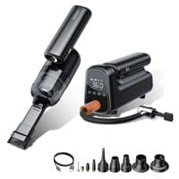 Автомобильный пылесос ESSAGER (color box) Geocentric Multi-function Cordless Pump Vacuum Cleaner Black Black