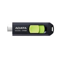 Флеш-пам'ять Adata USB 3.2 Gen1 UC300 Type-C 64Gb Black/Green
