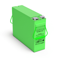 Аккумуляторная батарея MONBAT FRONT TERMINAL 12MVR100 AGM 12V/100 Ah, 398x110x286 мм, 32,9 кг