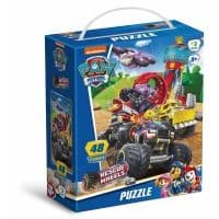 Пазл на 48 елементів Paw Patrol. Rescue Wheels
