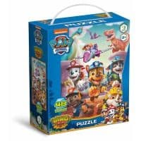 Пазл на 48 елементів Paw Patrol. Dino Rescue