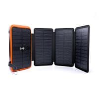 Зовнішній акумулятор Mibrand EXTREME 20000mAh solar folding 3 lights