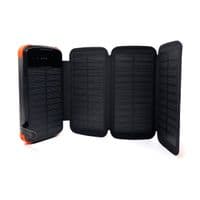 Зовнішній акумулятор Mibrand EXTREME 20000mAh solar folding 2 lights