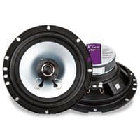 Автомобільна акустика Kicx PD-652 коаксіальна / 16 см / 2 смуги / 50 Вт / 90 дБ / 60 - 20000 Гц