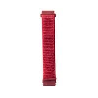 Ремінець для смарт годинника, 22 mm, Nylon Loop, Red