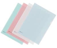 Папка-куточок пластикова A4, Green, Comix (E310-G)