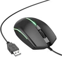 Миша USB Borofone BG10 Black