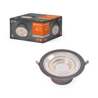 Світильник даунлайт LEDVANCE Decor Filament Echo 7Вт 650Лм 2700K 166мм сірий