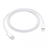 Кабель Apple USB-C to Lightning 1m (MUQ93ZM/A) белый
