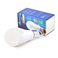 Лампочка з акумуляторами 2*18650 Emergency Led Bulb, 15W, E27, 1000K, Box