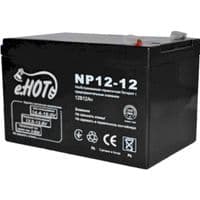Акумуляторна батарея ENOT NP12-12 battery 12V 12Ah