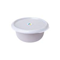 Миска Алеана с крышкой 3,75 л какао (алн 169052/какао)