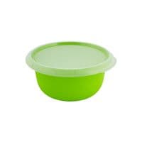 Миска Алеана с крышкой 3,75 л олива (алн 169052/масло)