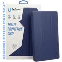 Чехол для планшета BeCover Smart Case Xiaomi Poco Pad 12.1" Deep Blue (711558)