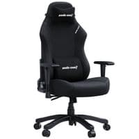 Крісло ігрове Anda Seat Luna Fabric Size L Black (AD18-44-B-F)