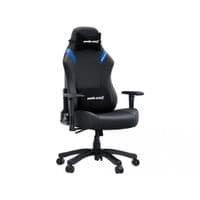 Крісло ігрове Anda Seat Luna Size L Black/Blue (AD18-44-BS-PV)