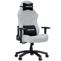 Кресло игровое Anda Seat Luna Fabric Size L Grey (AD18-44-G-F)