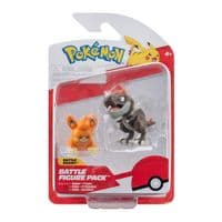Фигурка Pokemon W17 - Тайронт и Пауми (PKW3572)
