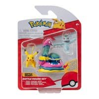 Фигурка Pokemon W19 - Мачоп, Пикачу, Алло Мак (PKW3597)