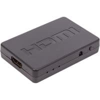 HDMI коммутатор PowerPlant 3x1 (mini Type) (HDSW3-N)