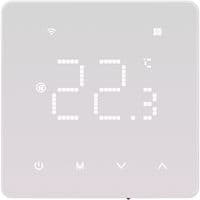 Програмований термостат для опалення TUYA Wi-Fi, 16A, 230VAC, білий