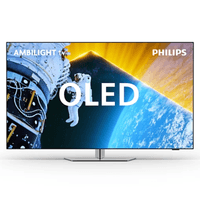 Телевизор 55", OLED, 120 Hz, UHD, Google TV, VRR 144 FreeSync/G-Sync), 1300 cd/m2, sound 70W(2.1) 55OLED819/12