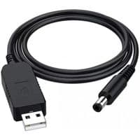 Кабель питания ArmorStandart USB - DC 5.5x2.1 9V 0.8 м (ARM65662)