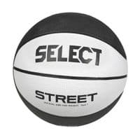 Мяч баскетбольный Select Basketball Street v24 бело-черный 205570-126 №6 (5703543314133)