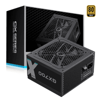 Блок живлення 700W, 80 Gold ,  Smart fan 120mm OTP / OVP / UVP/ SIP / OCP/ OLP/ OPP/ SCP GX-700