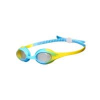 Очки для плавания  Arena Spider Kids голубой, желтый 004310-202 (3468336577615)