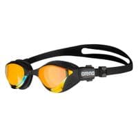 Очки для плавания  Arena Cobra TRI Swipe MR 002508-355 черный, желтый Уни OSFM (3468336214596)
