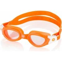 Очки для плавания  Aqua Speed Pacific JR Bendyzz 232-75 8918 оранжево/белый OSFM (5908217689184)