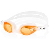 Очки для плавания  Aqua Speed Ariadna 034-14 белый/оранжевый OSFM (5908217628725)