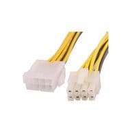 Удлинитель питания MB 8-pin - MB 8-pin, 20 см (S0173)