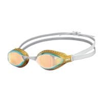 Очки для плавания  Arena Air-Speed Mirror 003151-206 желтый, медно-золотой OSFM (3468336482100)