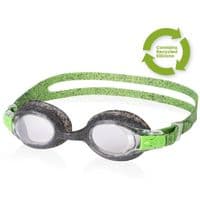 Очки для плавания  Aqua Speed Amari Reco 041-12 60517 черный/зеленый OSFM (5905718605170)