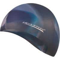 Шапка для плавания Aqua Speed Bunt 4077 113-84 мультиколор Уни OSFM (5908217640772)