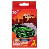 Крейда Yes кольоровий Street Drift 3 шт JUMBO (400494)