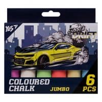 Крейда Yes кольоровий Street Drift 6 шт JUMBO (400500)