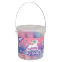 Крейда Yes кольорова Glamour 12 шт JUMBO у відрі (400513)