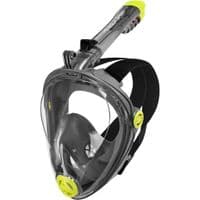 Маска для плавания Aqua Speed Spectra 2.0 9921 чорний, жовтий 247-30 L/XL (5908217699213)